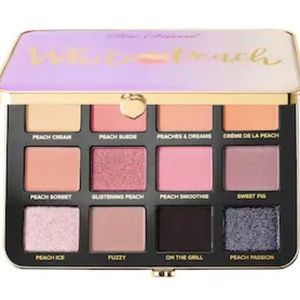 White Peach Eye Shadow Palette